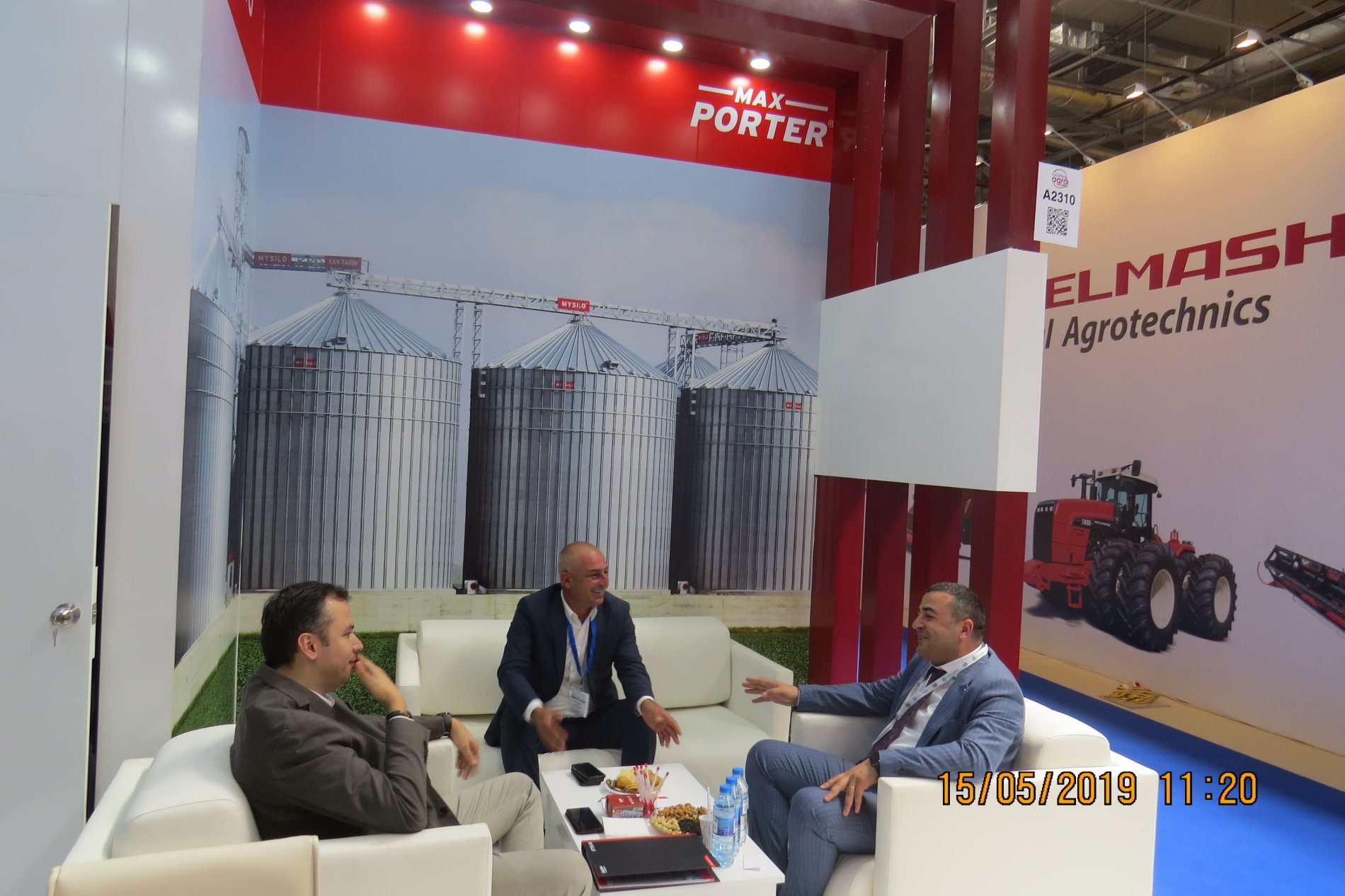 Azərbaycan Beynəlxalq Kənd Təsərrüfatı Sərgisi Caspian Agro 2019 silo