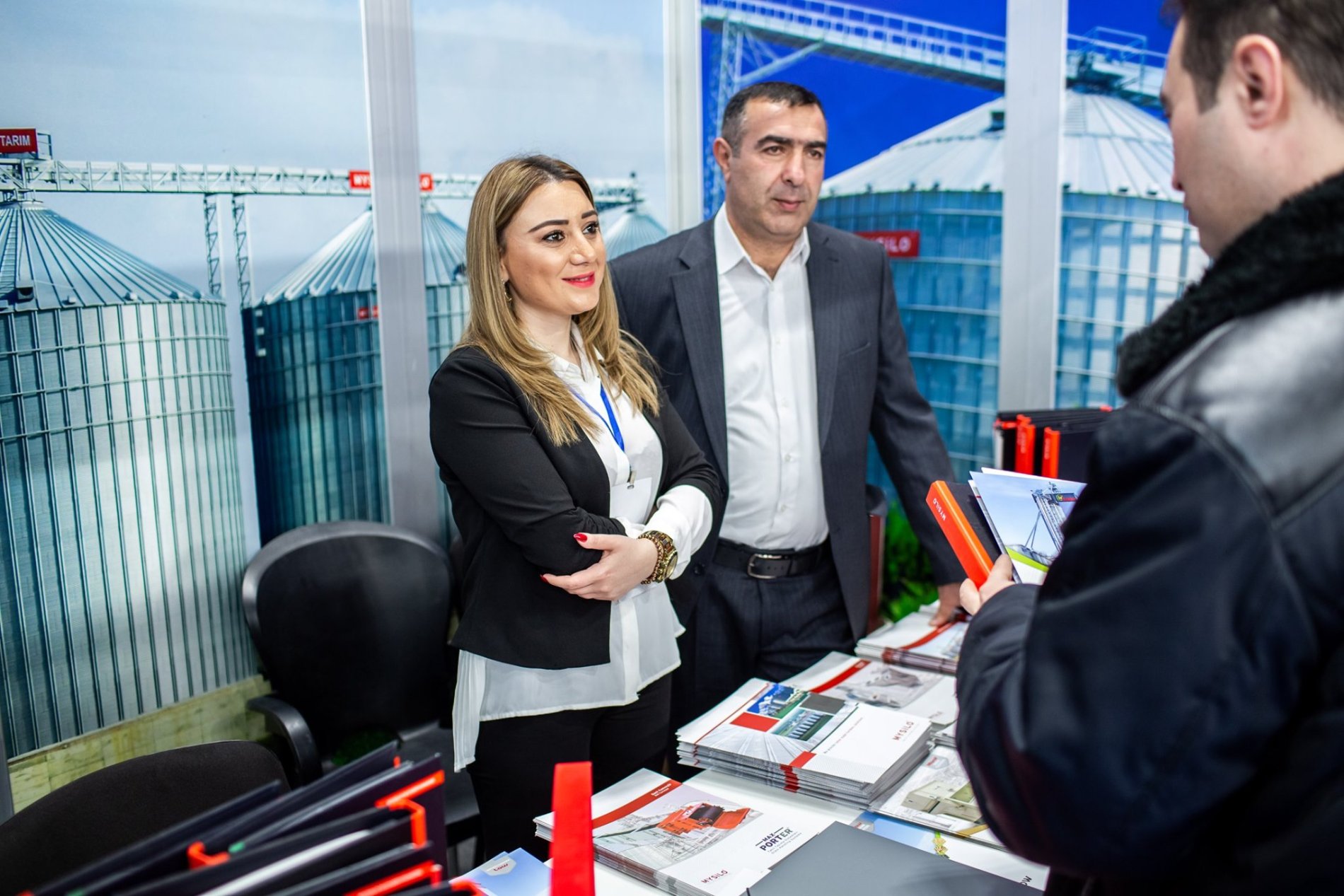 "Partners & Business 2020" sərgisi silo