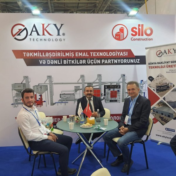 15-ci Yubiley Azərbaycan Beynəlxalq Kənd Təsərrüfatı Sərgisi silo