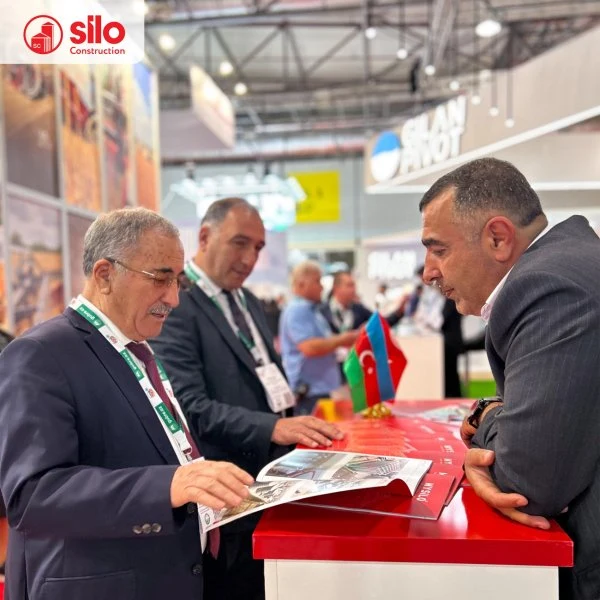 16-cı Azərbaycan Beynəlxalq Kənd Təsərrüfatı "Caspian Agro" sərgisi silo